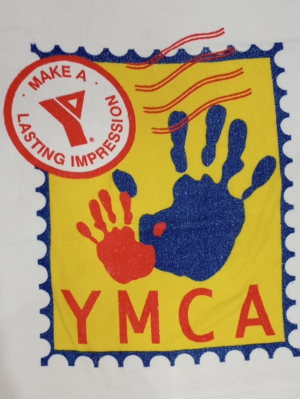 YMCA Beach Towel - Vintage!